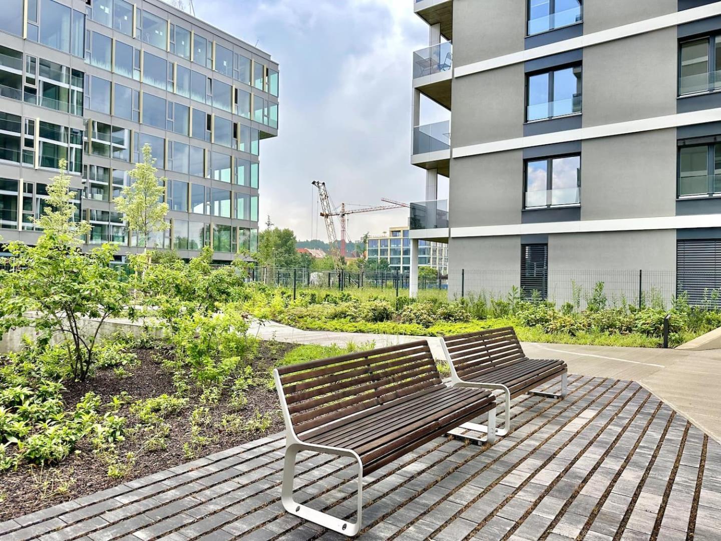 Appartamento Real Living By Refa Balcony Retreat 91 Praga